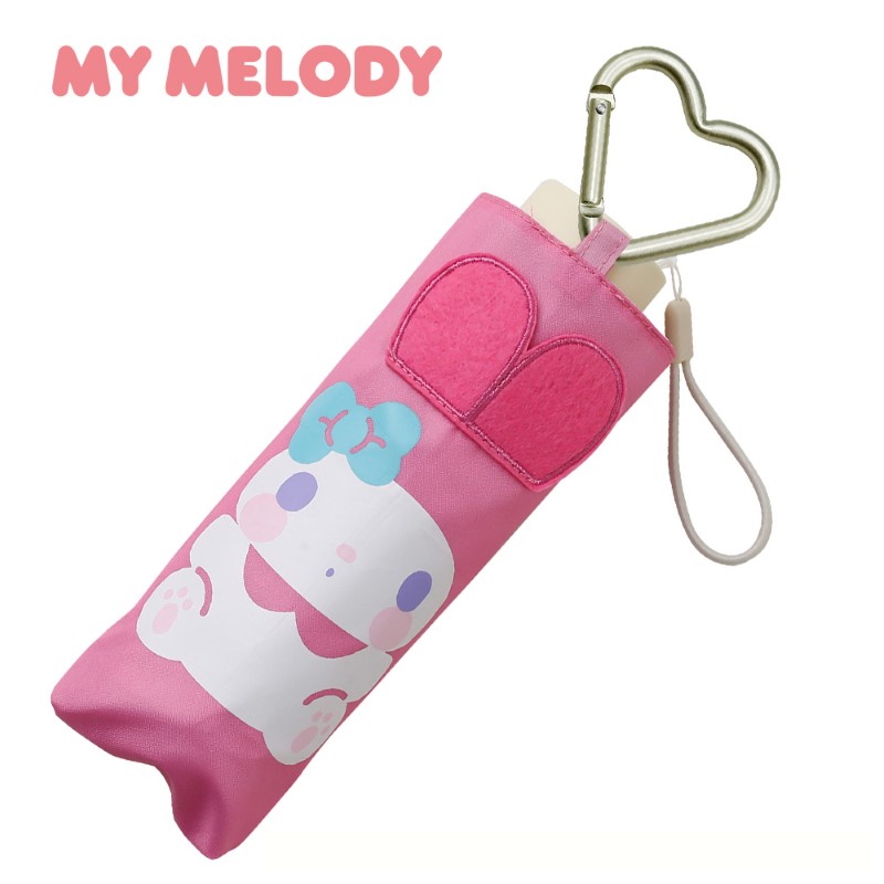 Sanrio  コンパクト晴雨兼用傘/マイメロディ